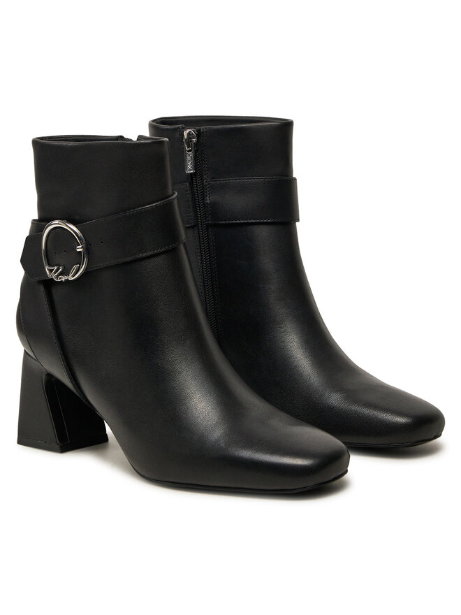 KARL LAGERFELD Боти KARL LAGERFELD KL31444 Черен