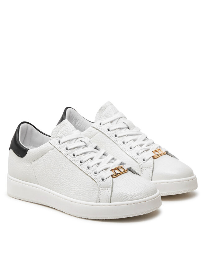 TWINSET Sneakersy TWINSET 242TCP012 Bílá