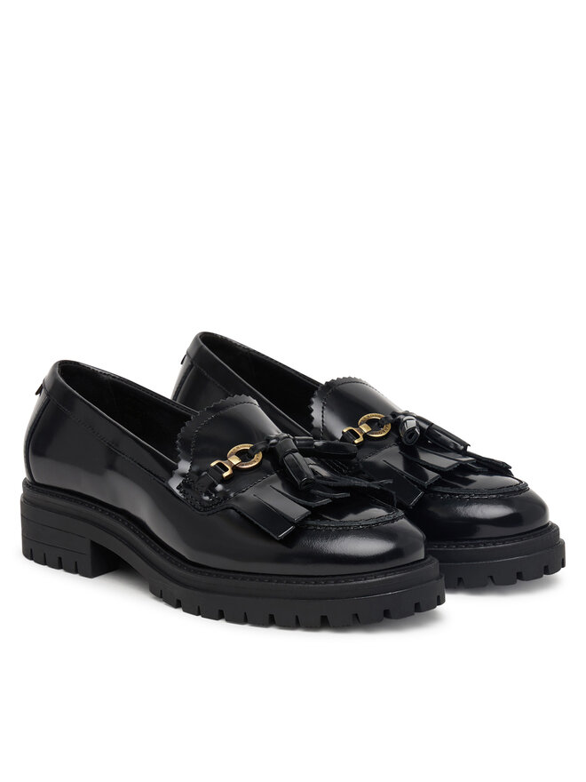 Barbour Slipper Barbour Ava LFO0814BK71 Schwarz