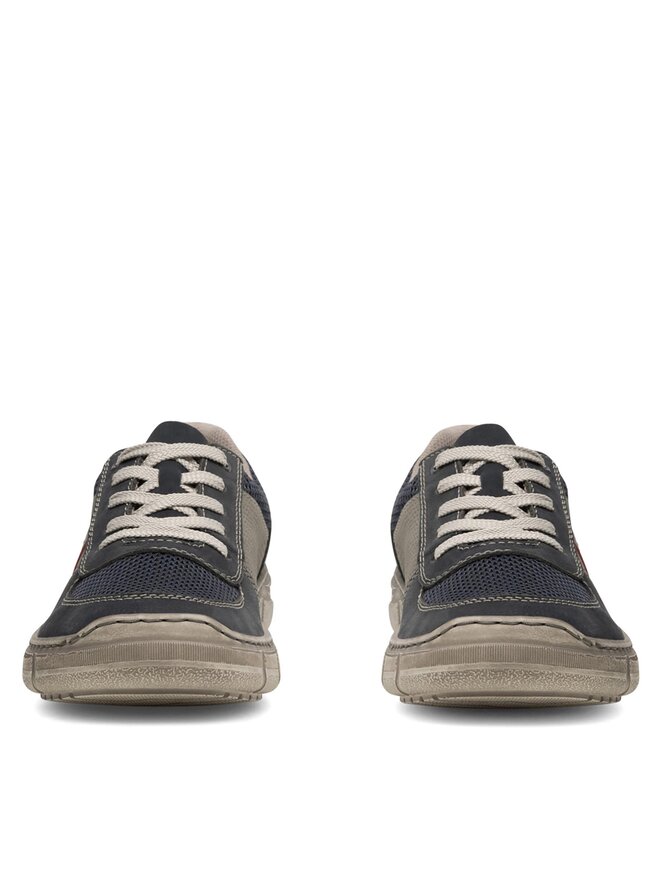 Rieker Sneakersy Rieker 04002-14 Tmavomodrá