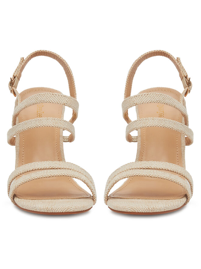DeeZee Sandalen DeeZee XFB065-D3 Beige
