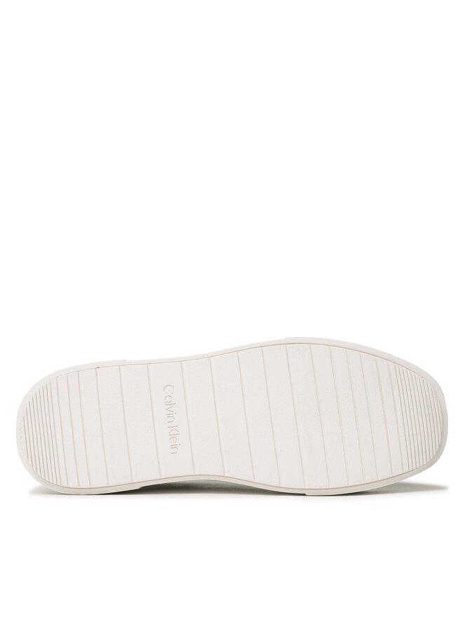 Calvin Klein Sneakersy Calvin Klein Squared Flatform Cupsole Lace Up HW0HW01775 Černá