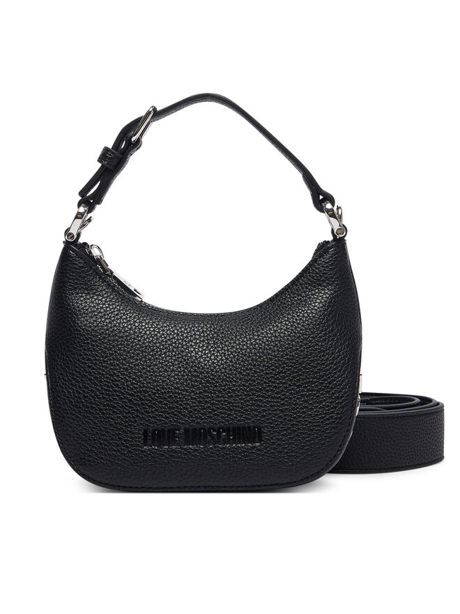 LOVE MOSCHINO Handtasche LOVE MOSCHINO JC4019PP1PLT000B Schwarz