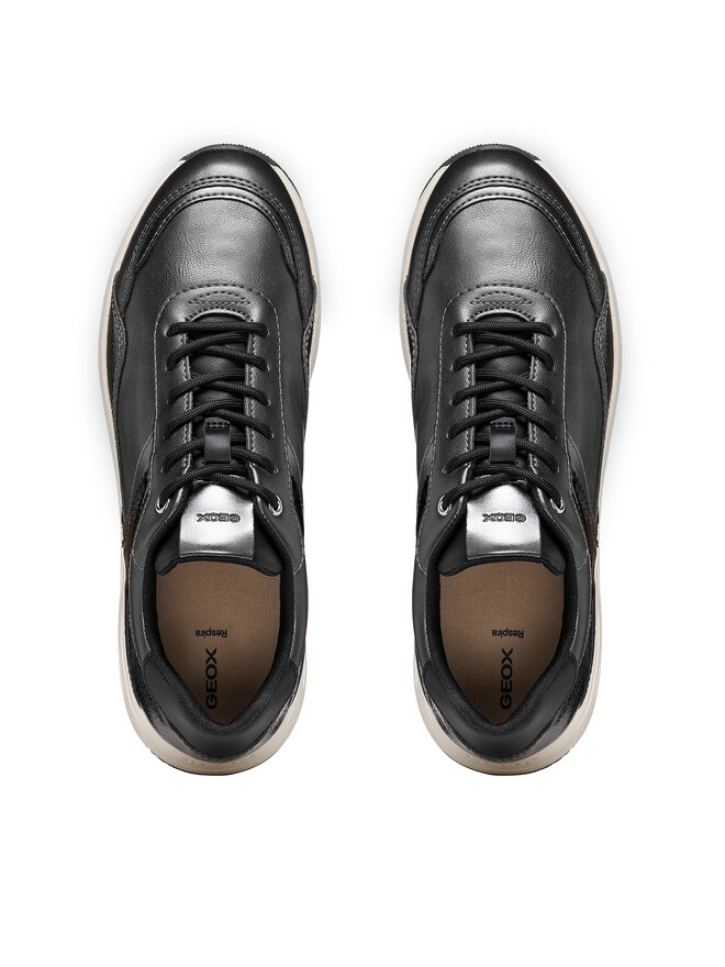 Geox Sneakers Geox D Bulmya D65NQA 0NFBN C1E9A Dunkelgrau