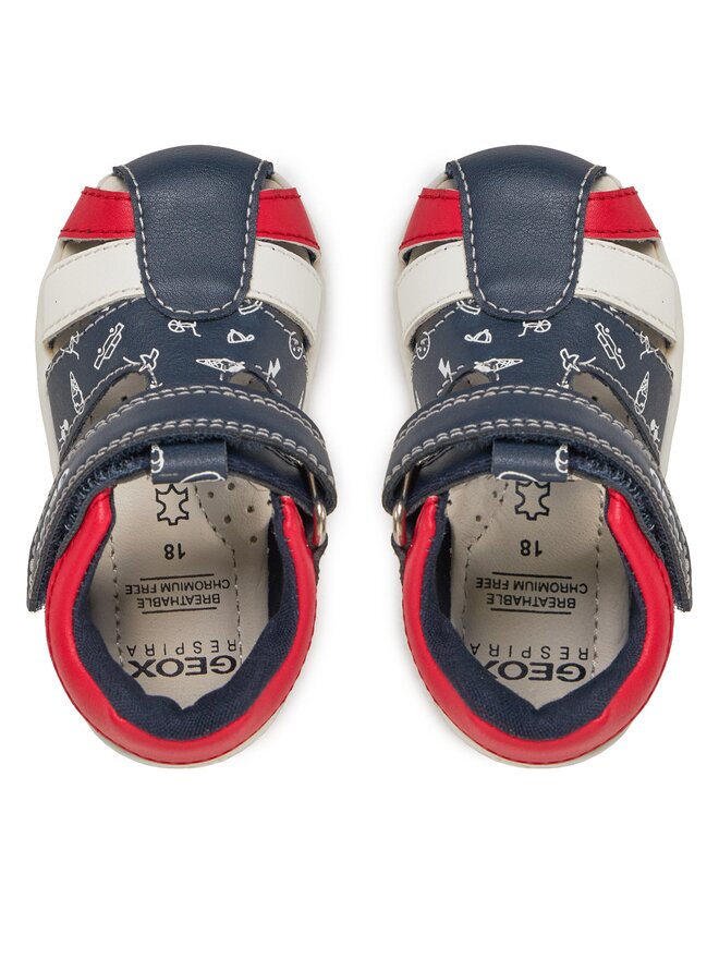 Geox Sandalen Geox B Elthan Boy B451PC 000BC C0735 Dunkelblau