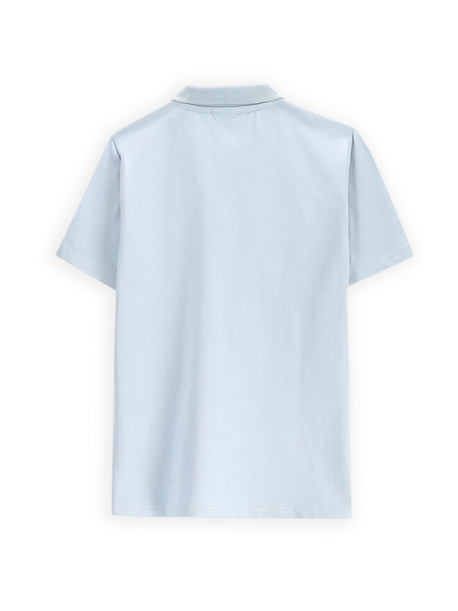 Coccodrillo Coccodrillo Polo WC5143601VBB Celeste Regular Fit