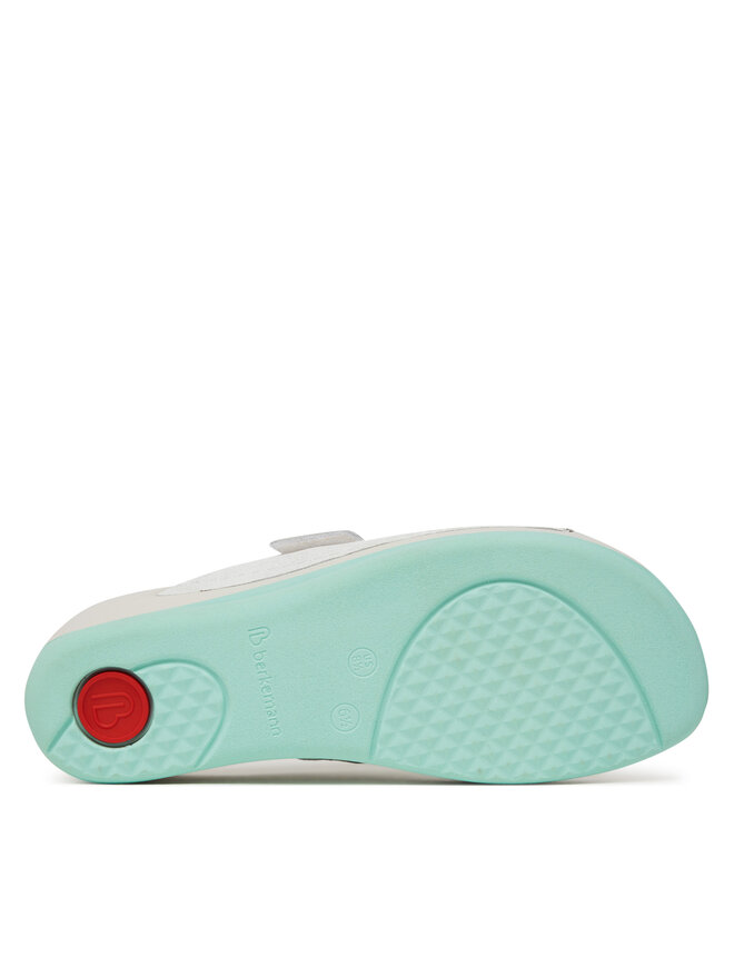 Berkemann Pantoletten Berkemann Callista 1201 Silberfarben