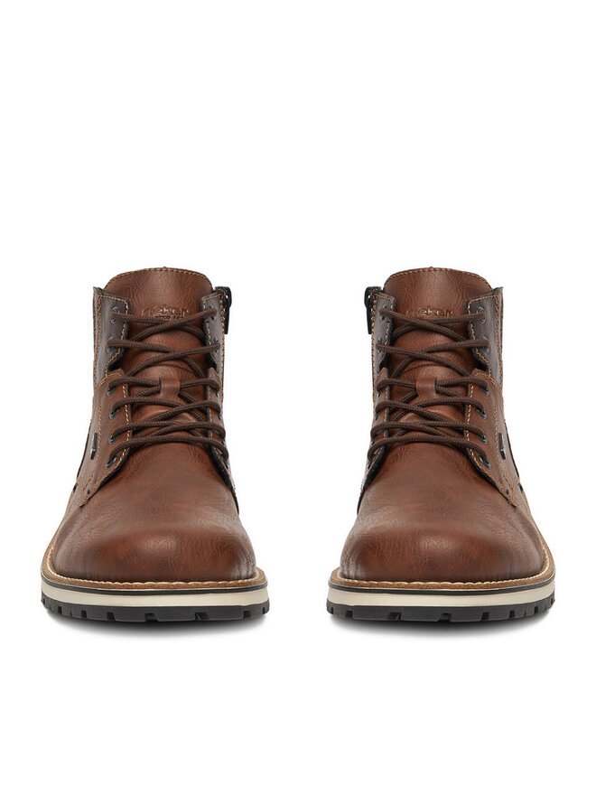 Rieker Schnürschuhe Rieker CEO-38434-26 Braun