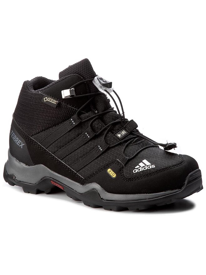 Trekkingschuhe adidas Terrex Mid Gtx K GORE TEX BB1952 Schwarz eschuhe