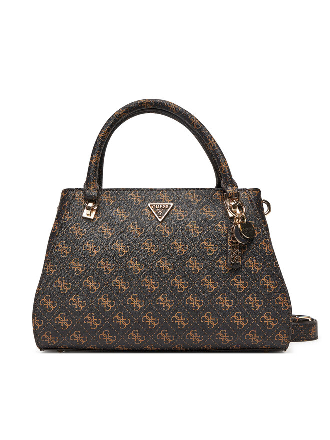 Guess Ročna torba Guess Noelle II HWQG96 72070 Rjava