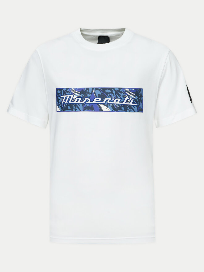 North Sails North Sails T-Shirt 453023 Λευκό Regular Fit