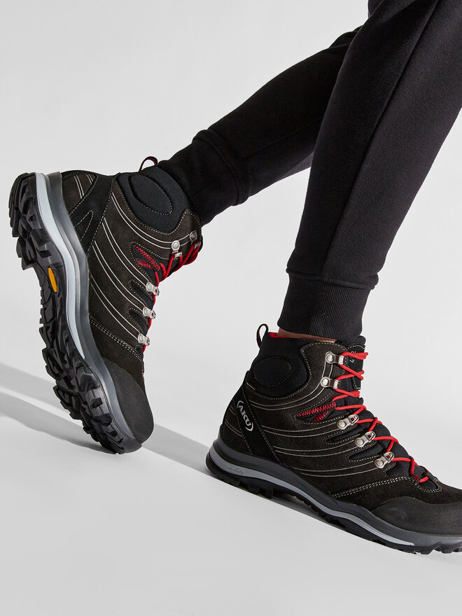 Aku Трекінгові черевики Aku Alterra Gtx GORE-TEX 402 Чорний