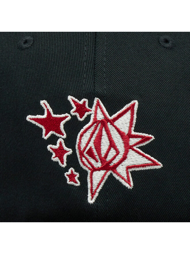 Volcom Kapa s šiltom Volcom Stoney Stone D5512314 Črna