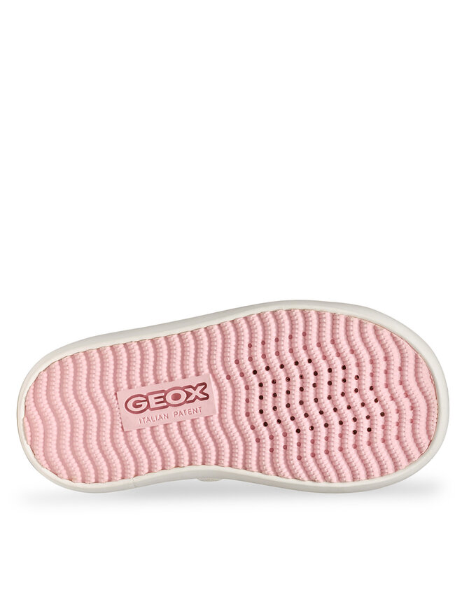 Geox Sneakersy Geox B Gisli B451MB 000AN C0406 S Bílá