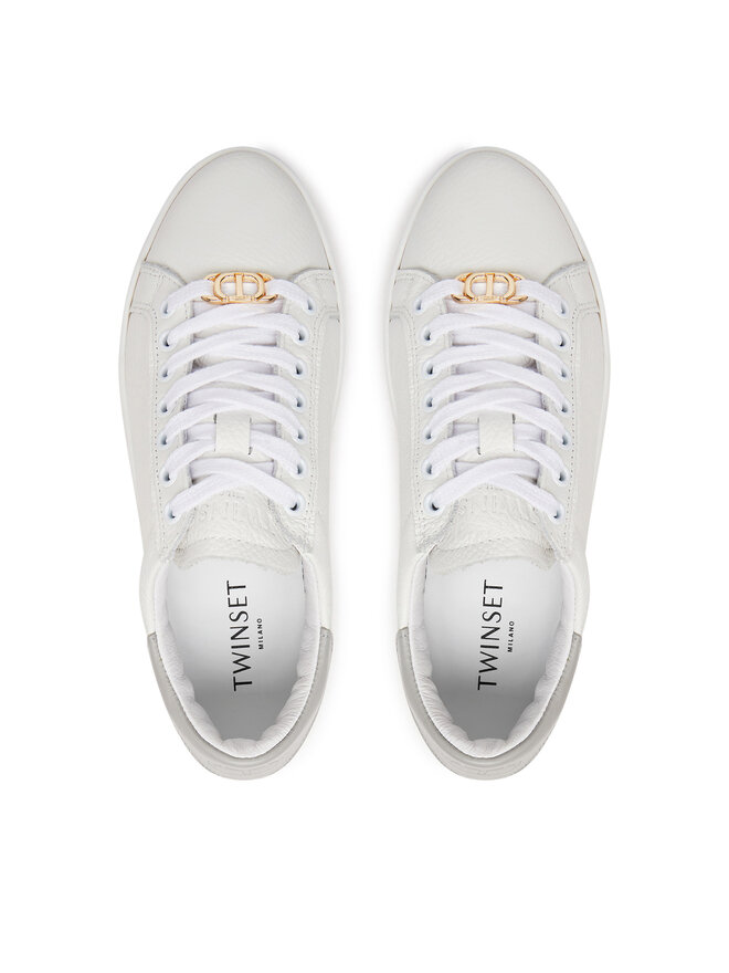 TWINSET Αθλητικά TWINSET 242TCP012 Λευκό