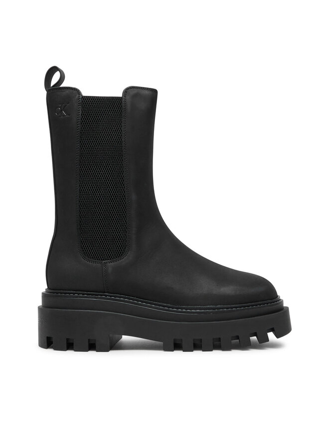 Calvin Klein Jeans Botines Chelsea Calvin Klein Jeans YW0YW01684 Negro