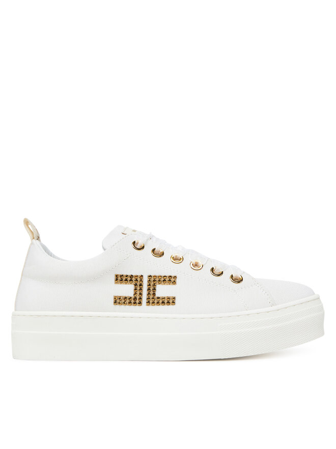 Elisabetta Franchi Sneakers Elisabetta Franchi F4-A9E-0241 S Alb