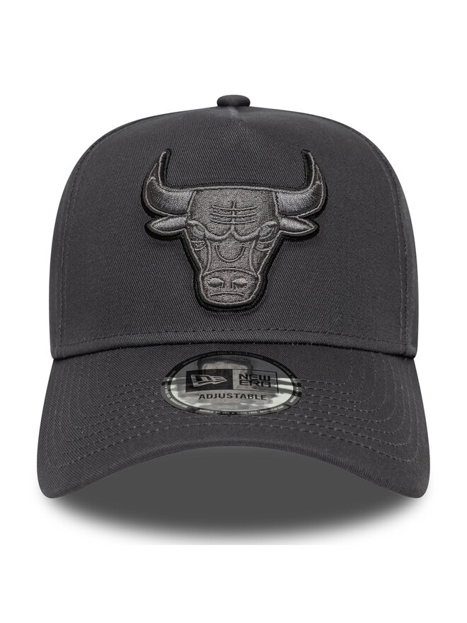 New Era Kepurė su snapeliu New Era Chicago Bulls NBA Tonal Outline 9FORTY 60667449 Pilka