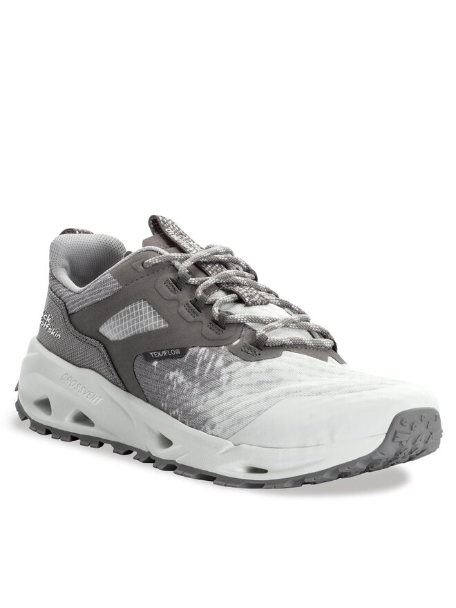 Jack Wolfskin Sneakersy Jack Wolfskin Prelight Pro vent Low 4064321 Zielony