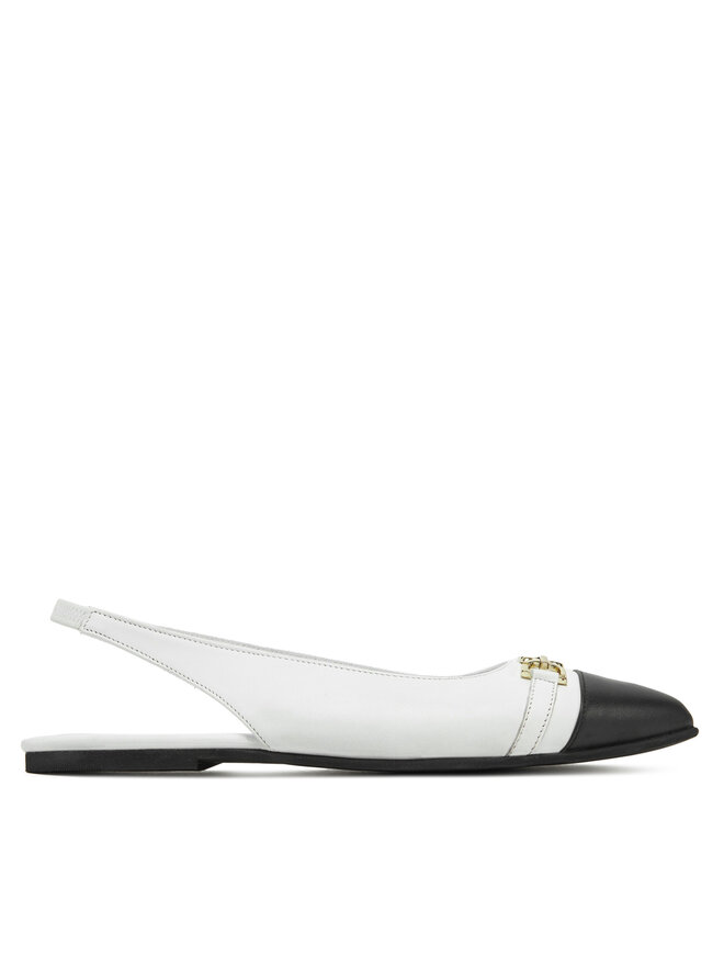 TWINSET Μπαλαρίνες TWINSET 251GCJ026 Λευκό