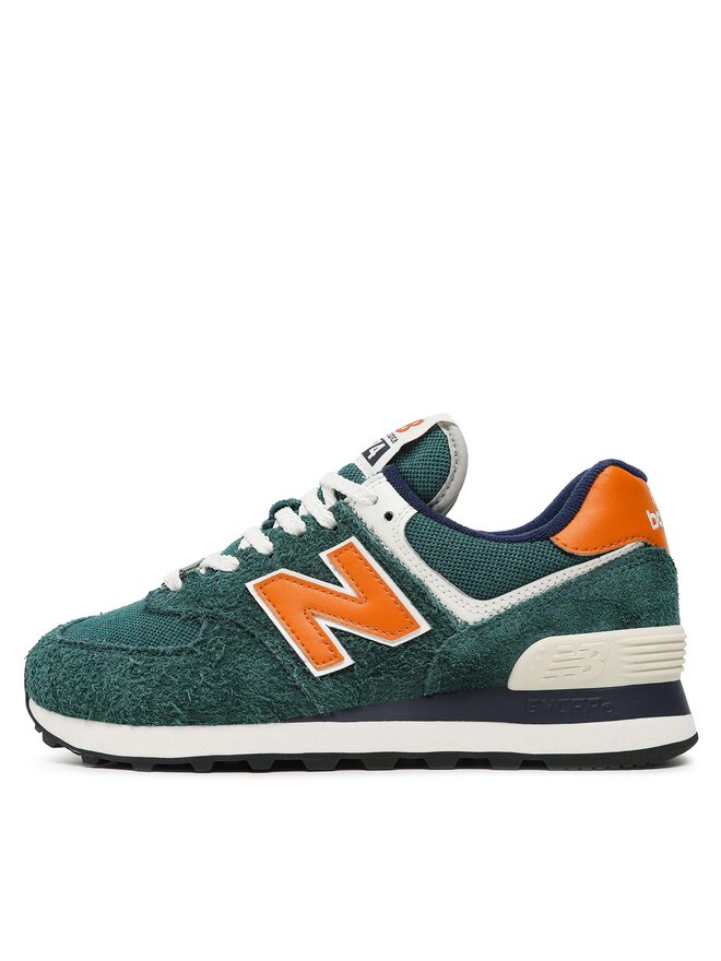 New Balance Сникърси New Balance U574DI2 Зелен