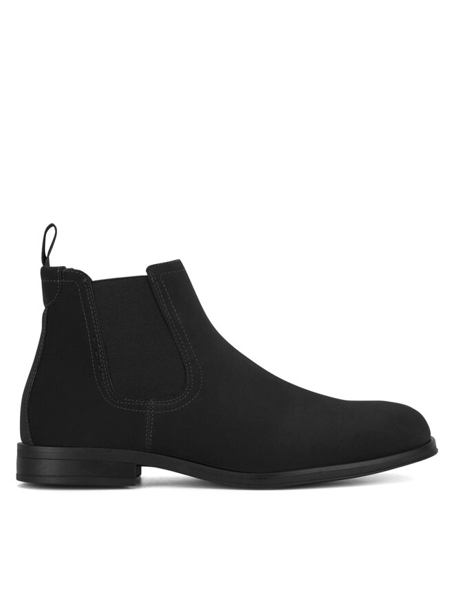 Lanetti Botines Chelsea Lanetti MYL8517-1 Negro
