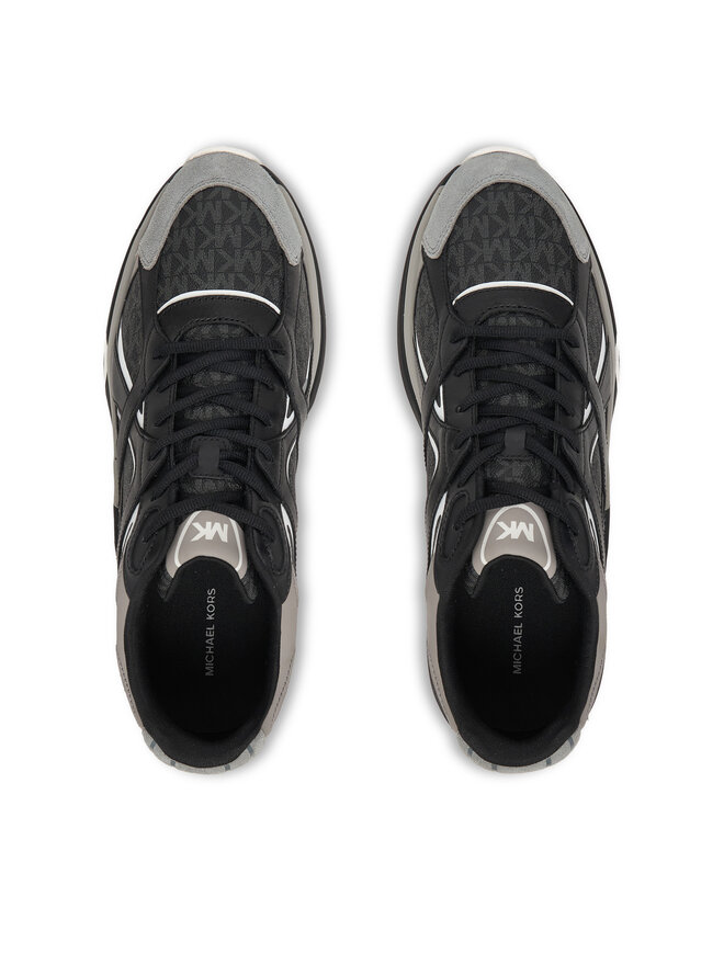 MICHAEL Michael Kors Снікерcи MICHAEL Michael Kors Leo Trainer 42R6LEFS1B Чорний