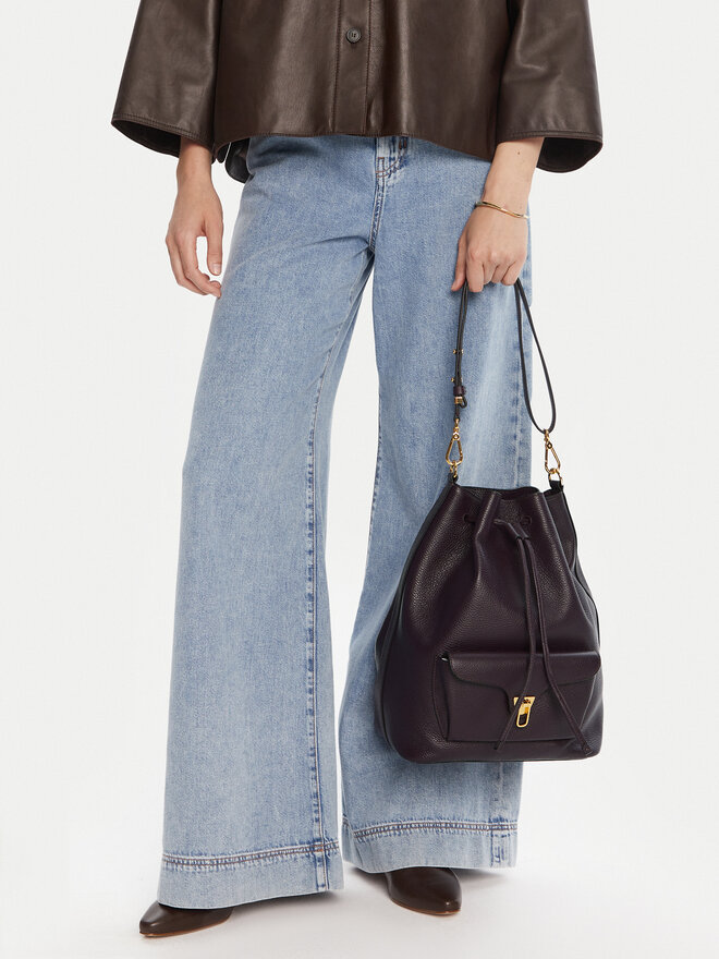 Coccinelle Ročna torba Coccinelle TFK Coccinelle Beat Generatio E1 TFK 23 01 01 Vijolična