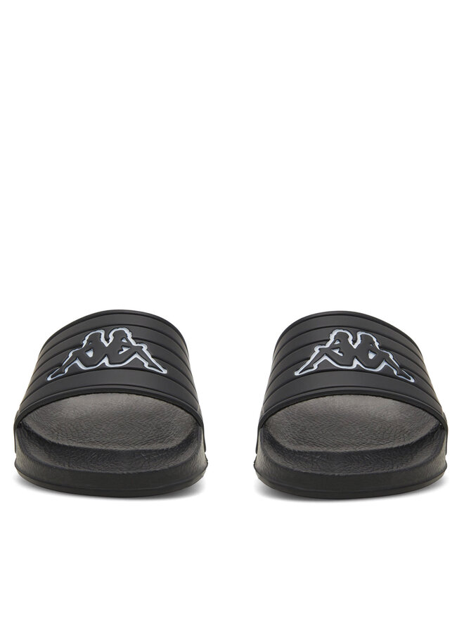 Kappa Pantoletten Kappa Logo Noles 361F2UW-911 W Schwarz