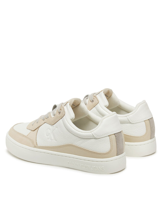 Calvin Klein Jeans Sneakers Calvin Klein Jeans Classic Cupsole Mg Wmm YM0YM01153 Alb