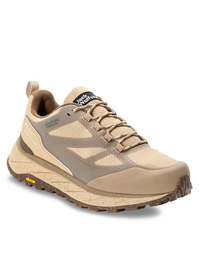 Jack Wolfskin Trekkingschuhe Jack Wolfskin Terraventure Texapore Low M 4051621 Beige