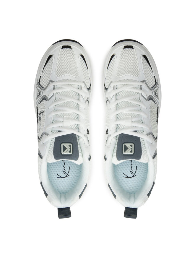 Karl Kani Сникърси Karl Kani Prime Runner 10510020 Бял