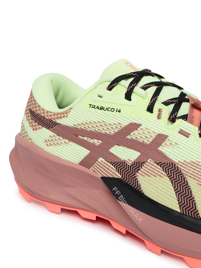 Asics Взуття для бігу Asics Trabuco 14 1011C166 Зелений
