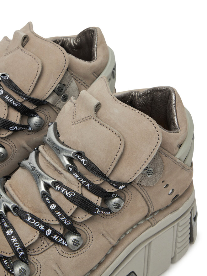 NEW ROCK Sneakersy NEW ROCK M-106-C185 Beżowy