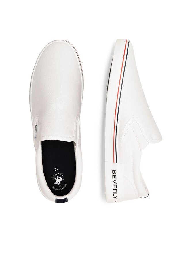 Beverly Hills Polo Club Sneakers aus Stoff Beverly Hills Polo Club BHPC025M Weiß