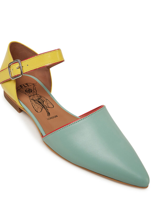 Fly London Туфлі Fly London Sarjfly P145266001 Голубий