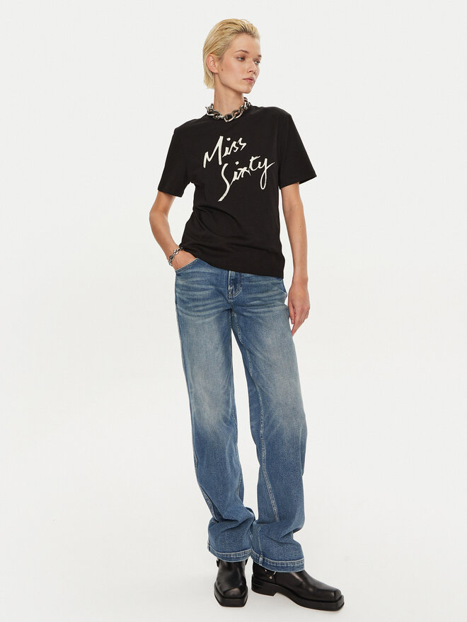 Miss Sixty Miss Sixty Camiseta 6L3SJ3780000 Negro Regular Fit