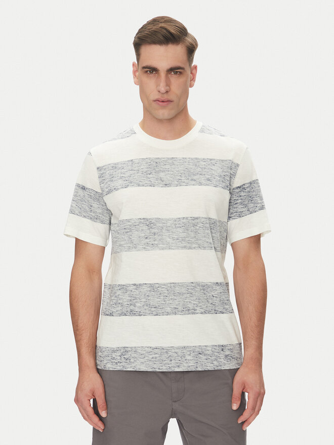 Jack&Jones Jack&Jones Camiseta Birk 12268437 Azul Standard Fit