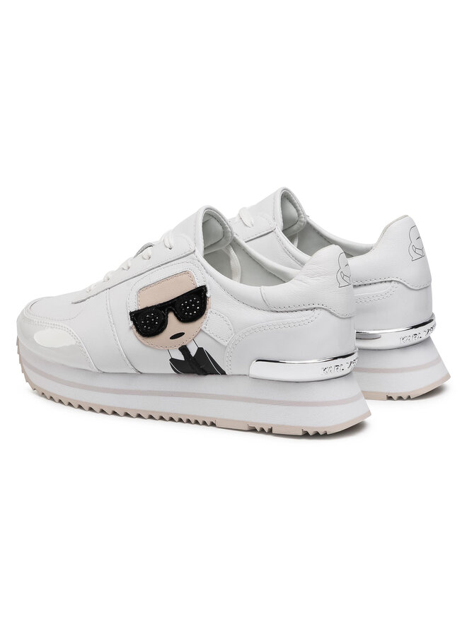 KARL LAGERFELD Снікерcи KARL LAGERFELD KL61930 Білий
