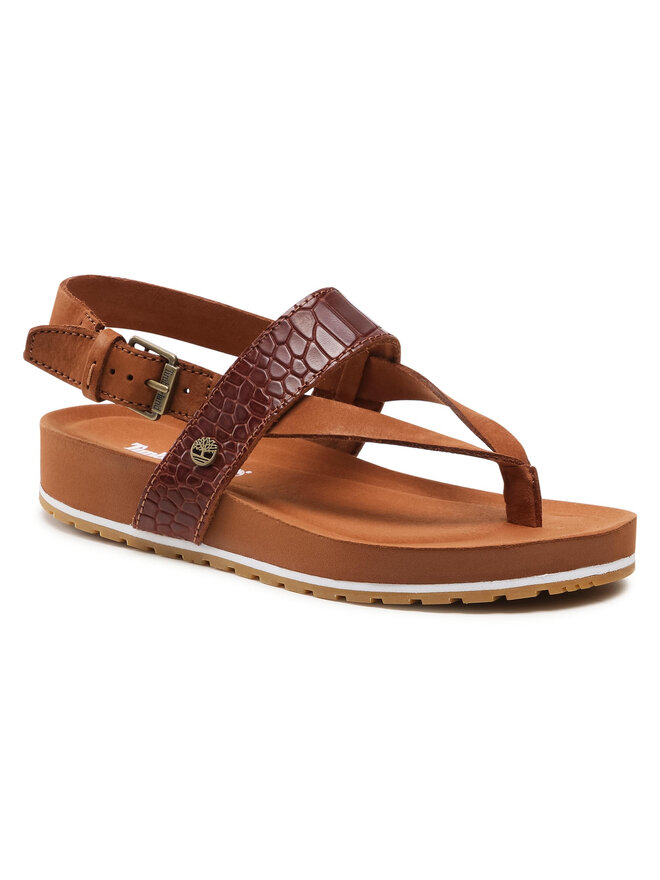 Sandales Timberland Malibu Waves Thong TB0A23C9BX51 Marron chaussures
