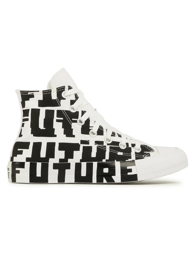 Converse Plátěnky Converse Ctas Hi 168555C Bílá