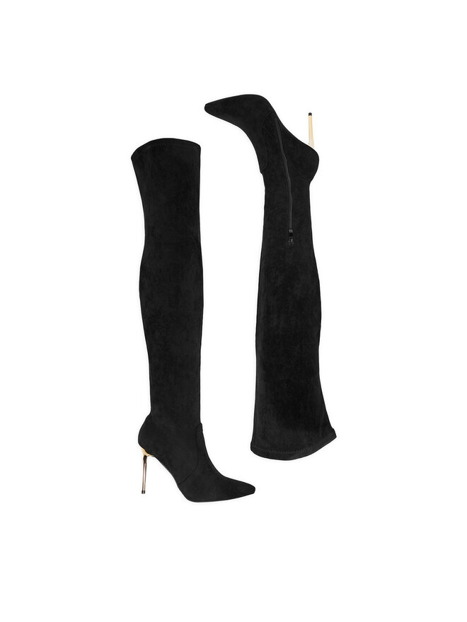 DeeZee Cizme DeeZee JDY230101 Negru