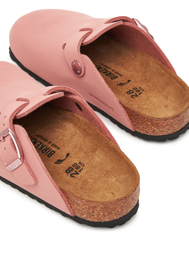 Birkenstock Papucs Birkenstock Boston Kids 1029748 S Rózsaszín
