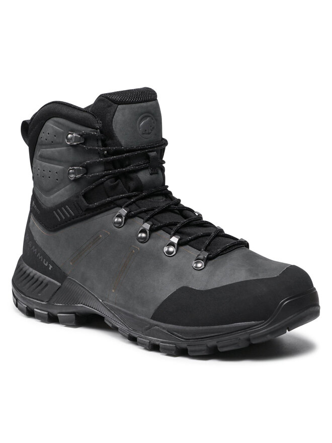 Mammut Pārgājienu apavi Mammut Mercury Tour II High Gtx GORE-TEX 3030-03450-0052-1080 Melns