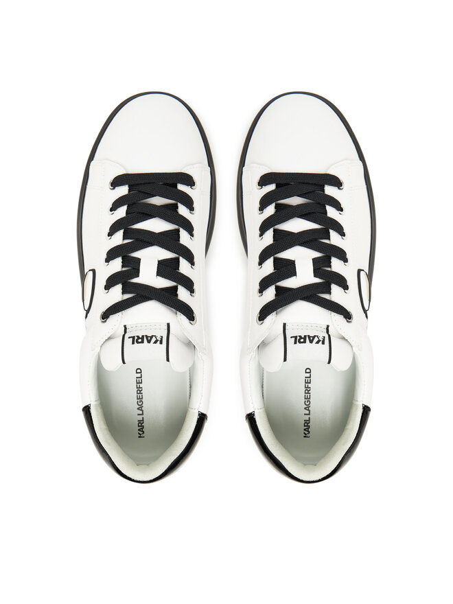 KARL LAGERFELD Снікерcи KARL LAGERFELD KL52530N Білий