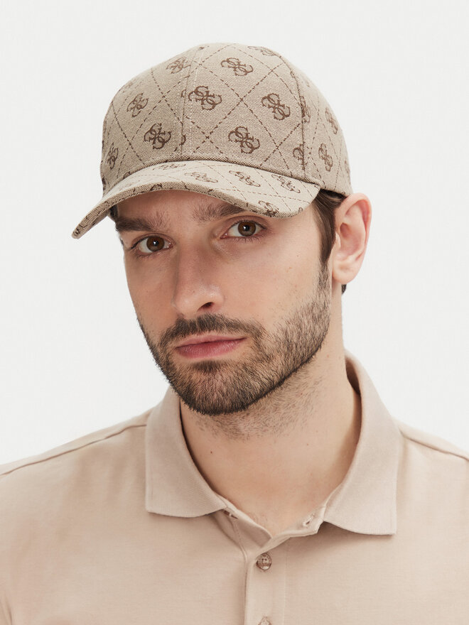 Guess Șapcă Guess M5GZ18 WGUE0 Maro