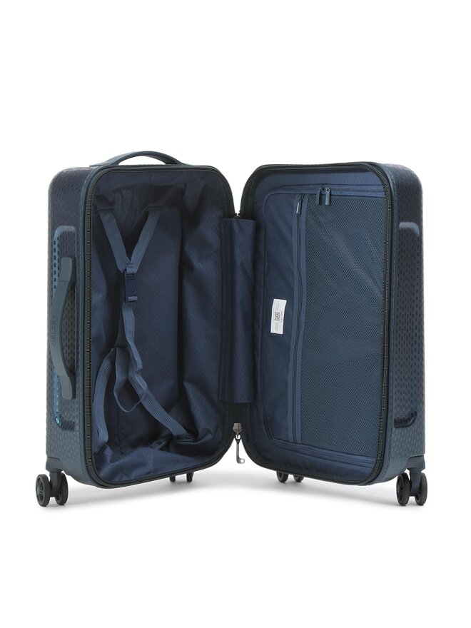 Delsey Салонна валіза Delsey Turenne 00162180102 Бірюзовий