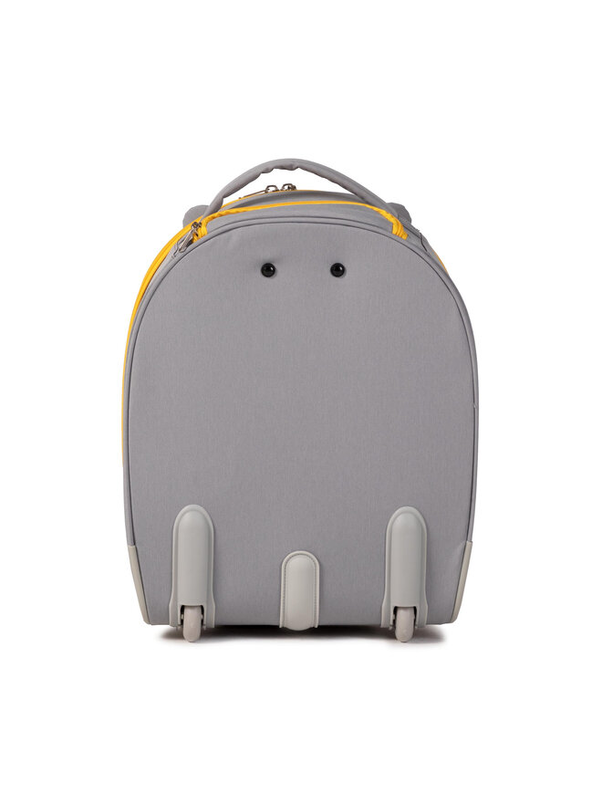 Samsonite Dětský kufr Samsonite Happy Sammies Eco 132078-8734-1CNU Šedá