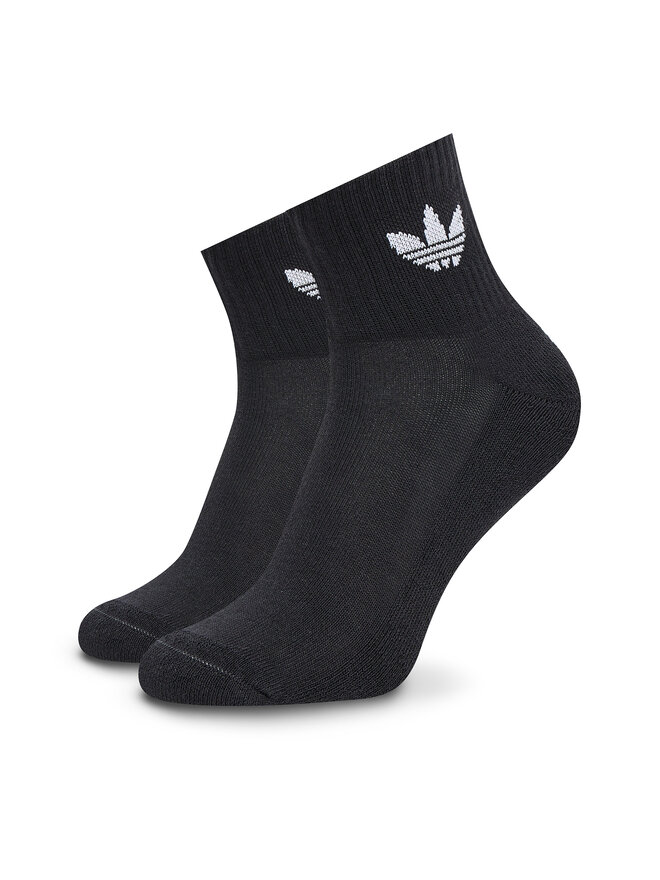 adidas 3 pár uniszex hosszú szárú zokni adidas IJ5626 Fekete