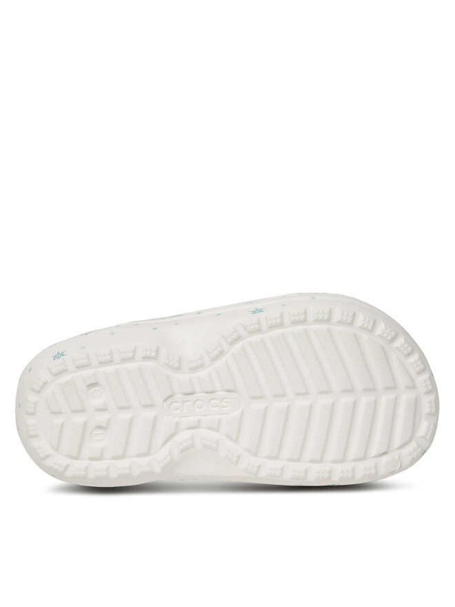 Crocs Pantoletten Crocs Classic Frozen Olaf Clog Kids 210234 Weiß